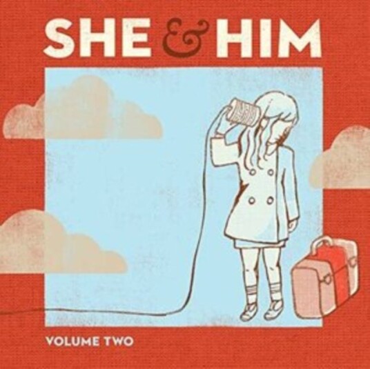 She & Him Volume Two LP/Vinyl She & Him Volume Two LP/Vinyl