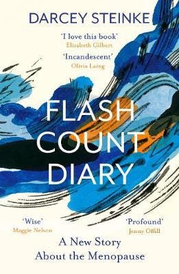 Flash Count Diary  A New Story About the Menopause