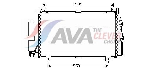 Kondensator AVA Clever Choice MT5213D Kondensator AVA Clever Choice MT5213D