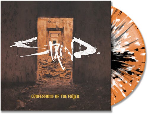 Staind Confessions Of The Fallen LP/Vinyl Staind Confessions Of The Fallen LP/Vinyl