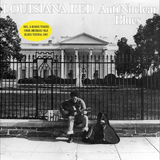 Louisiana Red AntiNuclear Blues CD