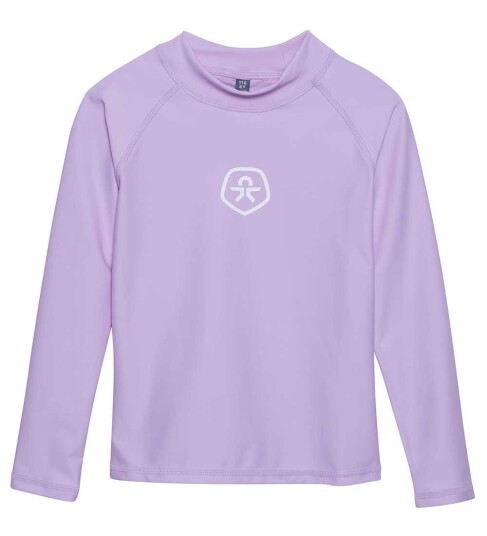 Color Kids Lavender Mist T-Shirt L/S - Solid 92