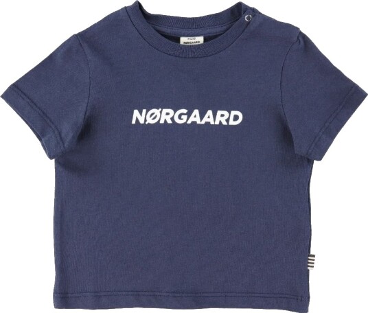 Mads Nørgaard T skjorte Tyren Navy Mads Nørgaard 74 T skjorte Blå