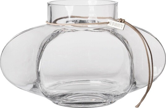 ERNST Vase   CLEAR   H15 cm