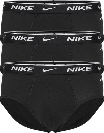 NIKE Underwear Brief 3Pk BLACK XS