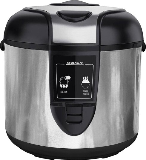 Gastroback 42507_S Design riskoker - 3L, 468W, non-stick