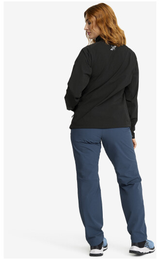 Revolutionrace Softshelljakker Venue Stretch Jacket Dame Black S