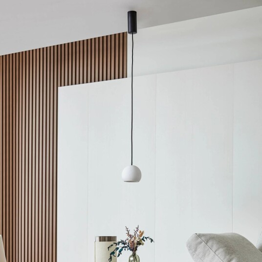 Lucande Darkorin LED-hengelampe smale hakk