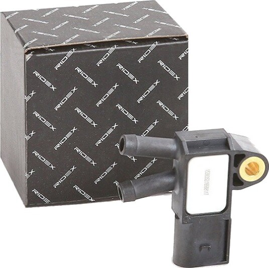 Sensor, avgasstrykk RIDEX 4272S0050