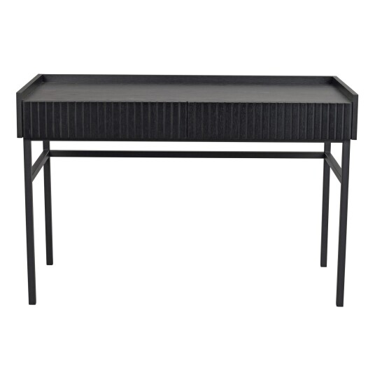 Rowico Home Halifax Skrivebord, Sort eik 120 1672265-02-31 1696218-01-0