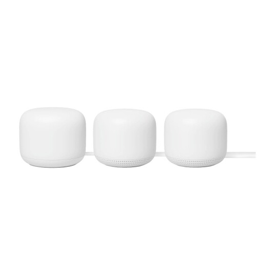 Google Nest WiFi mesh router 3-pack GA00823-NO