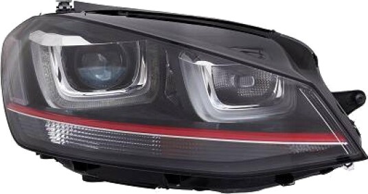 Frontlykter DIEDERICHS 2216180