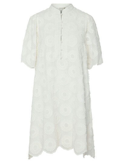 YAS Yaspetira 2/4 Dress S. - White - 36 YAS Yaspetira 2/4 Dress S. - White - 36