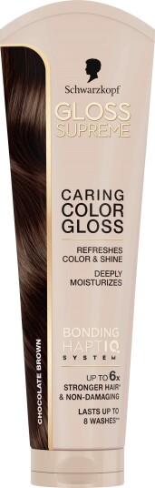 Schwarzkopf Creme Supreme Gloss Supreme Caring Color Gloss Chocolate B