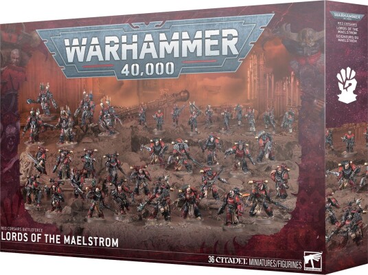 Games Warhammer 40K Red Corsairs Battleforce