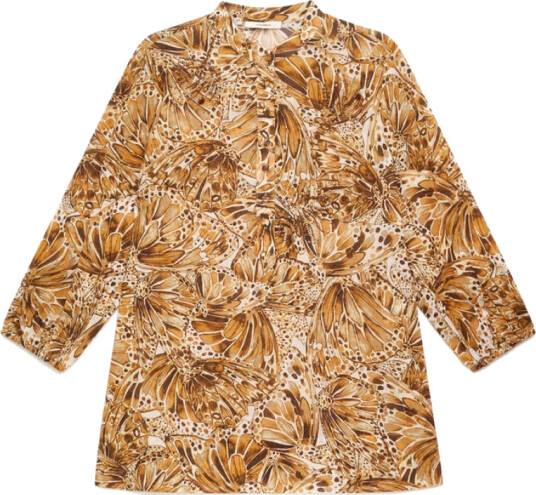 Maliparmi Dame Bluser & Skjorter Brun XL, Maliparmi Dame Bluser & Skjorter Brun XL,