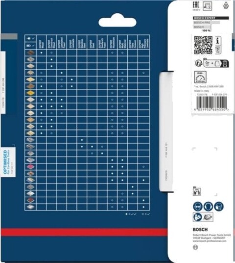 Bosch 165mm Sirkelsagblad 48 Tenner for Laminatpanel