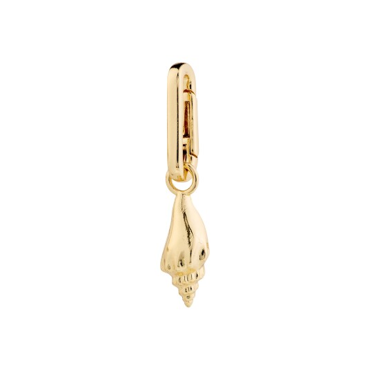 Pilgrim CHARM konkylieanheng gullbelagt Pilgrim CHARM konkylieanheng gullbelagt