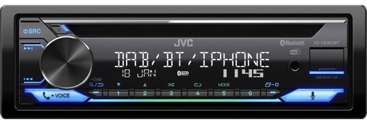 JVC KD-DB922BT JVC KD-DB922BT