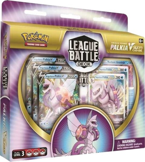 Pokémon Origin Forme Palkia VSTAR Battle Deck - TCG Barnespill Pokémon Origin Forme Palkia VSTAR Battle Deck - TCG Barnespill