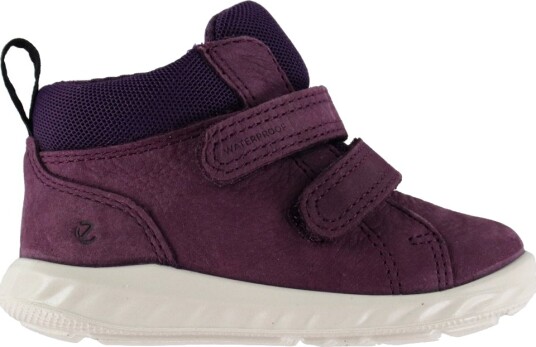Ecco Sko   Spørsmål 1 Lite Infant   Mauve   Ecco   22   Sko   Lilla