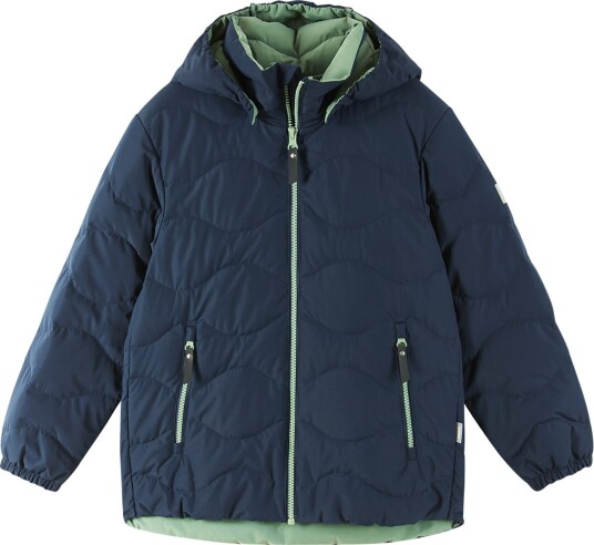Reima Kids' Down Jacket Fossila Navy 140 Reima Kids' Down Jacket Fossila Navy 140