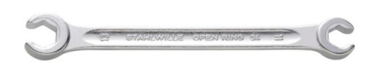 Åben Ringnøgle 24 12X14mm Åben Ringnøgle 24 12X14mm