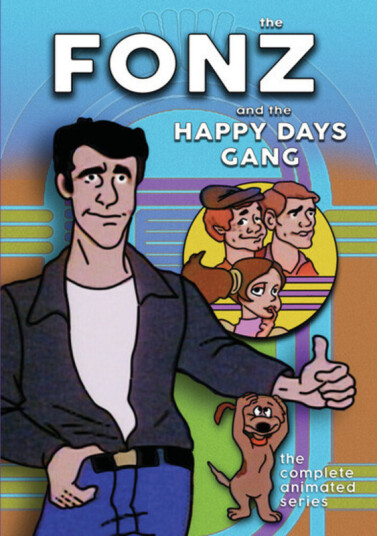 Fonz & The Happy Days Gang DVD