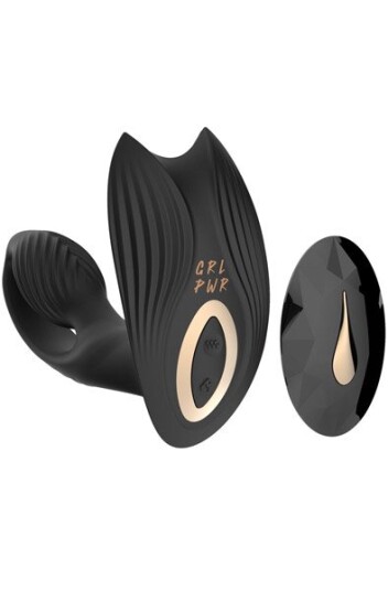 Nefertiti G-spot & Clitoris Vibrator With Heating Function