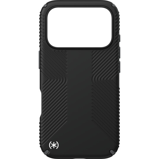 Speck Presidio2 Grip Deksel for iPhone 17 Pro med MagSafe Svart