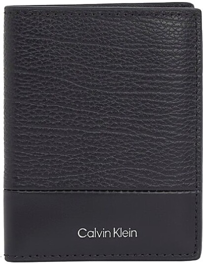Calvin Klein Subtle Mix Bifold 7Cc W/Coin - Black - ONE SIZE