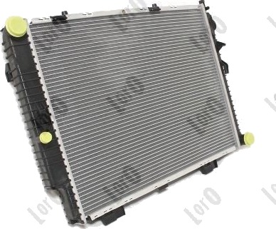 Radiator, motorkjøling ABAKUS 054-017-0063-B