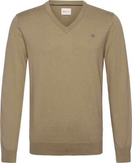 Gant | Shield Cotton V Neck | M