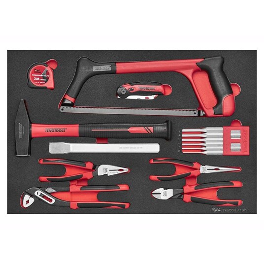 Teng Tools TTEPS15 Verktøysett 15 deler, Håndverktøy