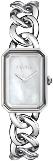 Chanel Dameklokke H3251 Premiere Hvit/Stål 20x28 mm