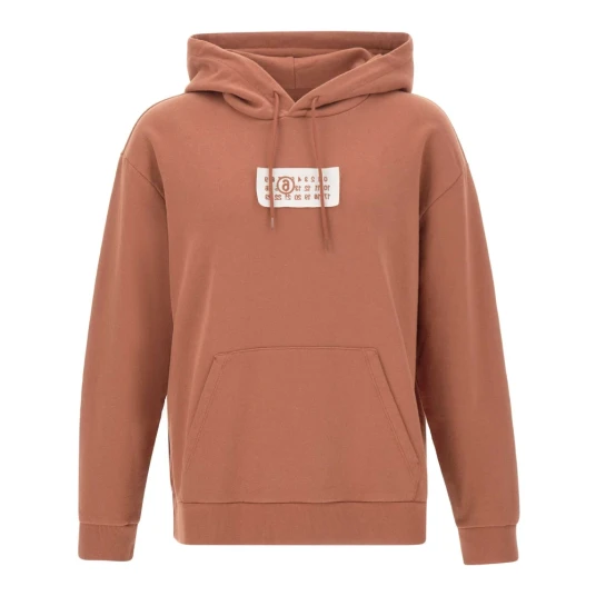 MM6 Maison Margiela, Herre, Gensere & Hettegensere, Oransje, XL,
