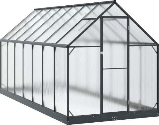 vidaXL Hage Drivhus 183,5 x 423,5 x 207 cm