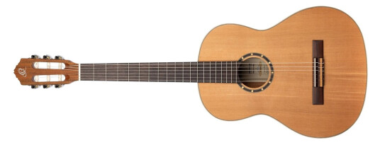 Ortega Guitars Ortega R122sn-L Klassisk Gitar 4/4 Størrelse, Slim Neck, Lefthand