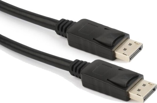 Cablexpert   Displayport Kabel   Displayport Hann Låst Til Displayport Hann Låst   Displayport 1.2   10 M   4K Støtte