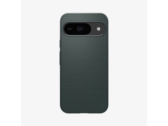 Spigen Liquid Air Mobildeksel for Google Pixel 9/9 Pro - Abyss Grønn
