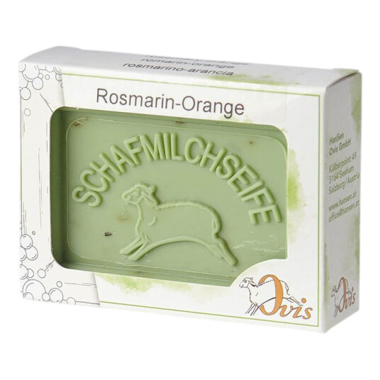 Ovis håndsåpe   Rosmarin og appelsin 100g