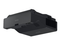 Epson EB-775F - 3 LCD-projektor - 4100 lumen (hvit) - 4100 lumen (farge) - Full HD (1920 x 1080) - 16:9 - 1080p - ultrakortkast linse - 802.11a/b/g/n/ac trådløs / LAN/ Miracast