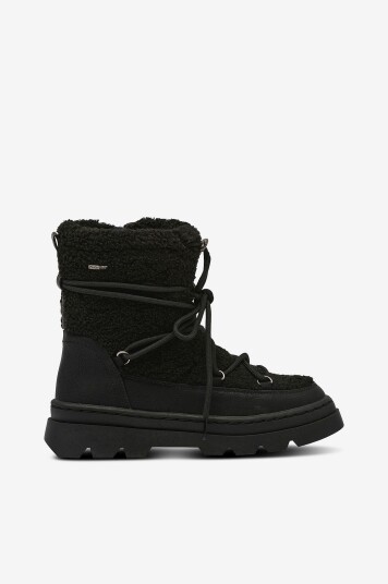 Duffy Boots Fico Tre Svart Duffy Boots Fico Tre Svart