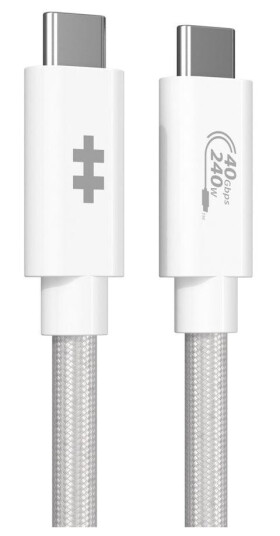 Targus HyperDrive USB4 Performance Cable White