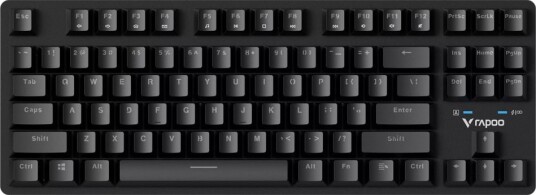 Rapoo V500PRO TKL Gamingtastatur UK 