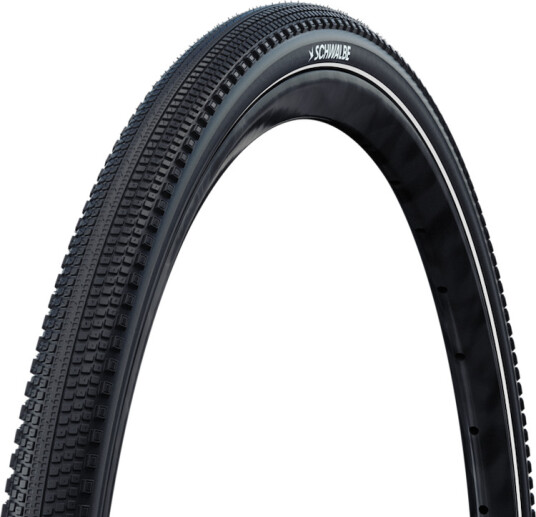 Schwalbe G One Comp Plus Active tube gravel tråddæk 700x50c sort refleks