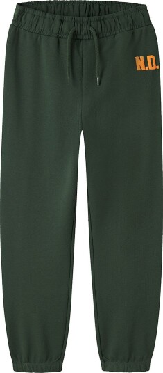 Name It Joggebukser NkmOzias Sycamore Name It 9 år (134) Joggebukse Armygrønn Grønn