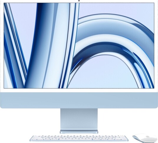 iMac 24" M3 2023 8/10/256 (blå) iMac 24" M3 2023 8/10/256 (blå)