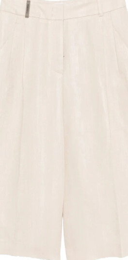 Peserico Dame Shorts Beige S,