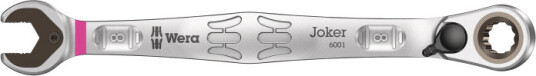Wera Joker Switch 8mm U-Ringsperrenøkkel i Rustfritt Stål 144 mm
